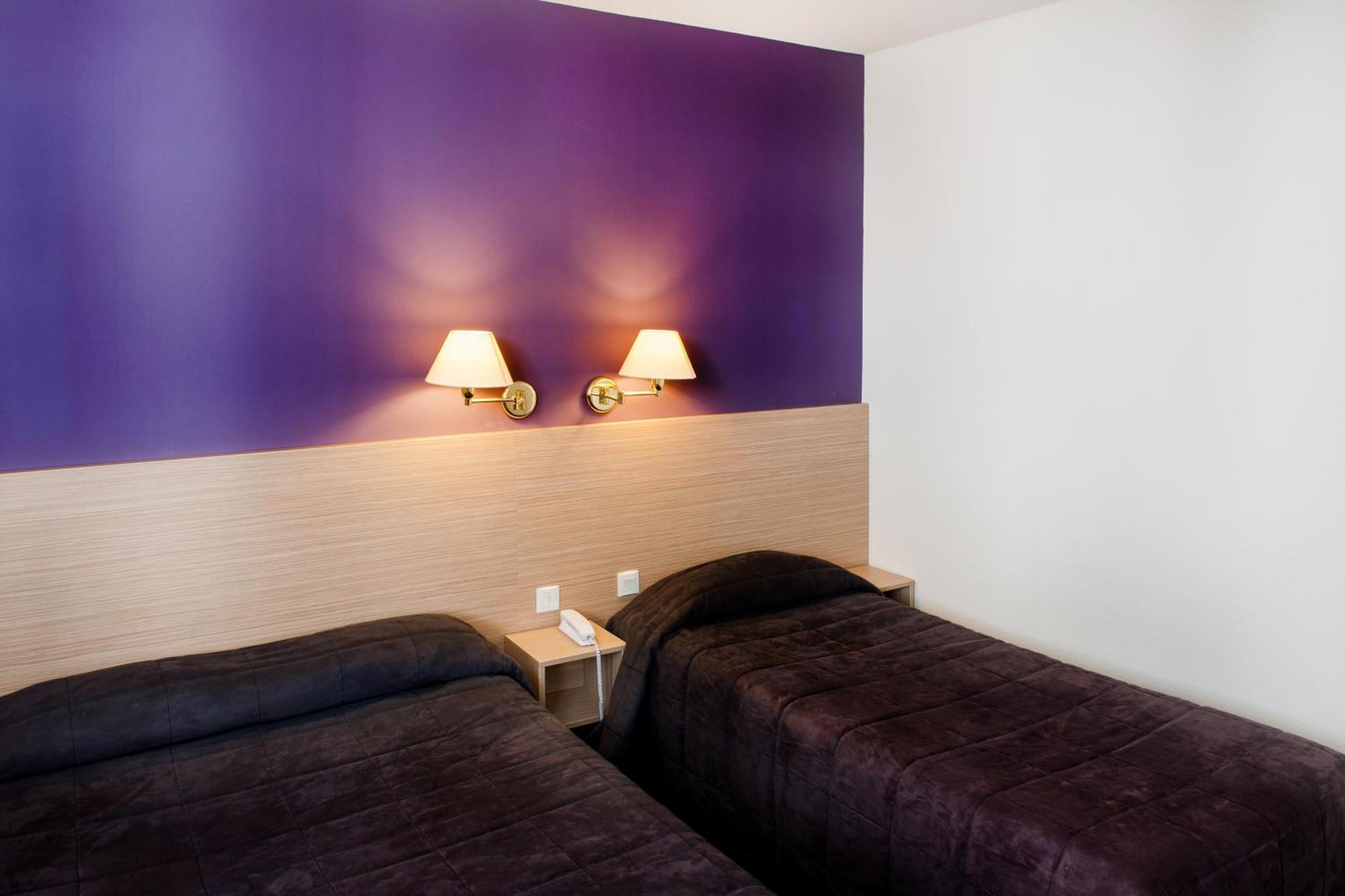 Hotel Continental Lourdes Exterior foto